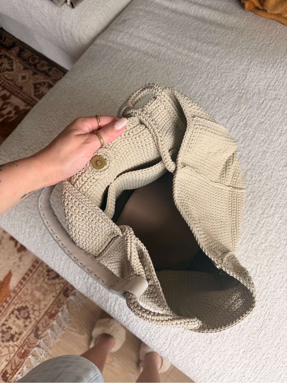 The Sak Large Los Feliz Tote - Picture 4 of 5